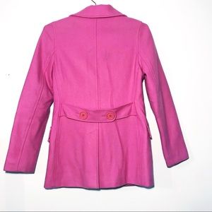 dELiA*s Jackets & Coats - dELiA*s Pink Wool Peacoat *vintage* dELiA*s Jackets & Coats - dELiA*s Pink Wool Peacoat *vintage*